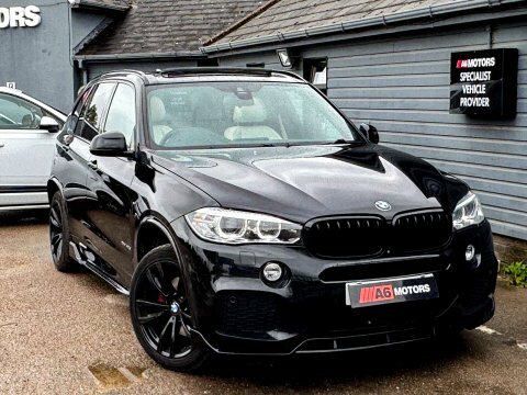 BMW X5 3.0 40D M YM17WBK Black #2