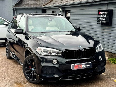 BMW X5 3.0 40D M YM17WBK Black #4