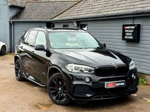 BMW X5 3.0 40D M Black