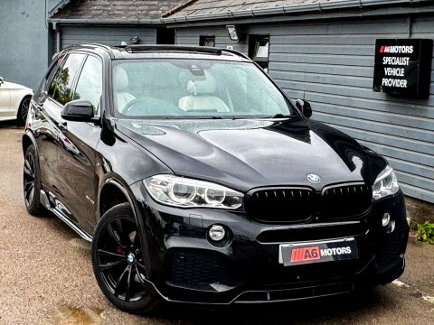 BMW X5 3.0 40D M YM17WBK Black #3