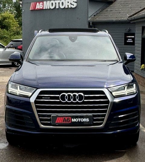 Audi Q7 3.0 Tdi V6 Blue #3