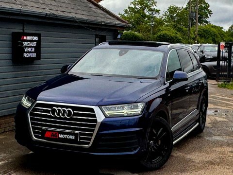 Audi Q7 3.0 Tdi V6 Blue #4