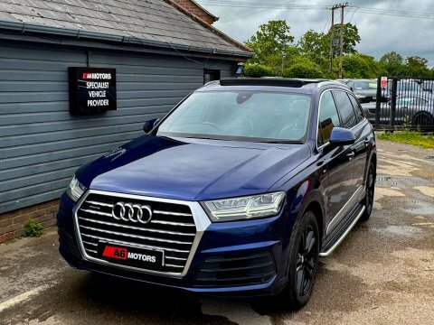 Audi Q7 3.0 Tdi V6 Blue #5