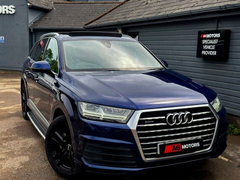 Audi Q7 3.0 Tdi V6 Blue #2