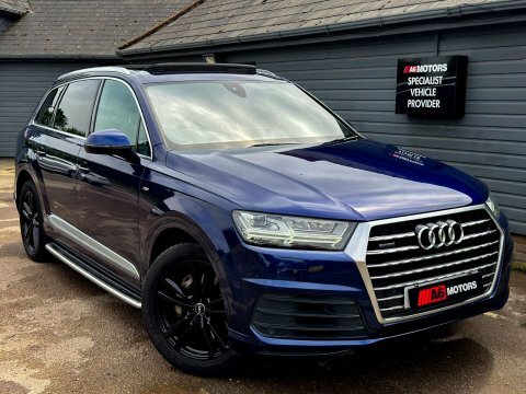 Audi Q7 3.0 Tdi V6 Blue