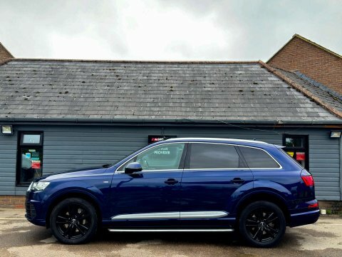 Audi Q7 3.0 Tdi V6 Blue #6