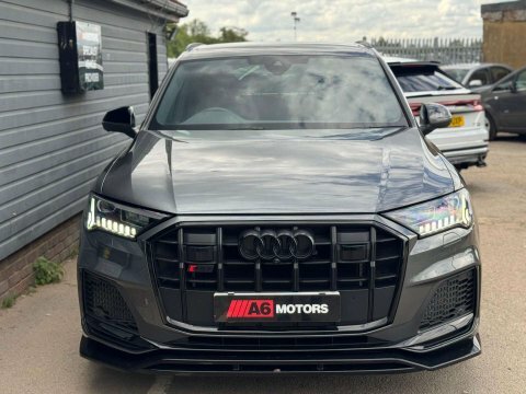 Audi SQ7 4.0 Tfsi V8 Grey #3