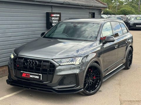 Audi SQ7 4.0 Tfsi V8 Grey #5
