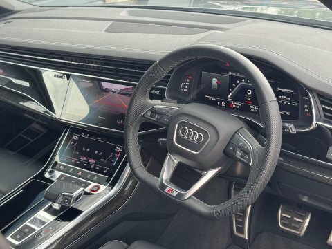 Audi SQ7 4.0 Tfsi V8 Grey #12