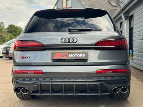 Audi SQ7 4.0 Tfsi V8 Grey #10