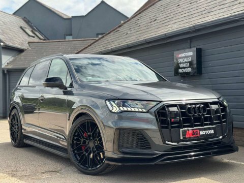 Audi SQ7 4.0 Tfsi V8 Grey #2