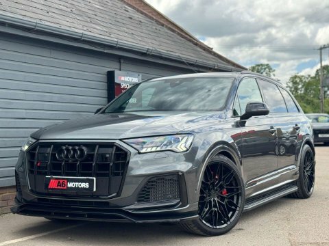 Audi SQ7 4.0 Tfsi V8 Grey #6