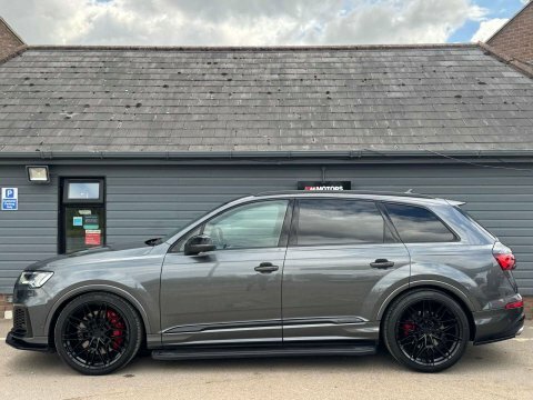Audi SQ7 4.0 Tfsi V8 Grey #7