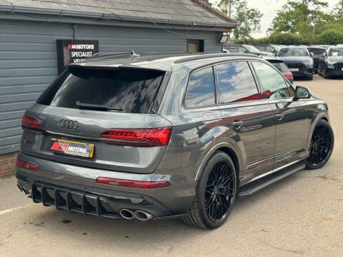 Audi SQ7 4.0 Tfsi V8 Grey #8
