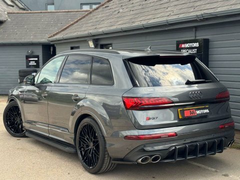 Audi SQ7 4.0 Tfsi V8 Grey #11