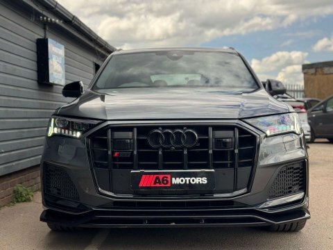 Audi SQ7 4.0 Tfsi V8 Grey #4