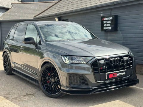 Audi SQ7 4.0 Tfsi V8 Grey
