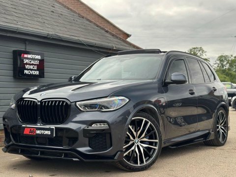 BMW X5 3.0 45E 24Kwh Grey #3
