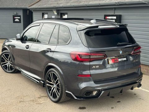 BMW X5 3.0 45E 24Kwh Grey #6