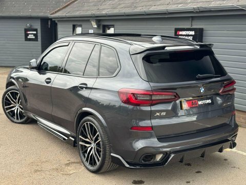 BMW X5 3.0 45E 24Kwh Grey #5
