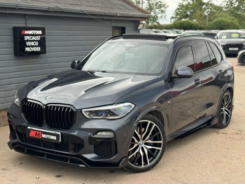 BMW X5 3.0 45E 24Kwh Grey #2