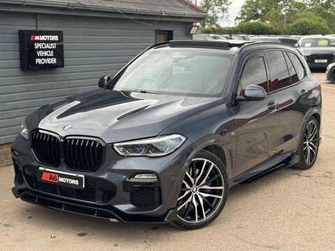 BMW X5 3.0 45E 24Kwh Grey