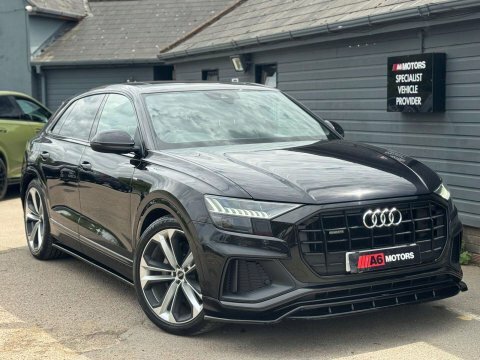 Audi Q8 3.0 Tdi V6 Black