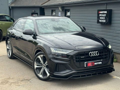 Audi Q8 3.0 Tdi V6 Black #2