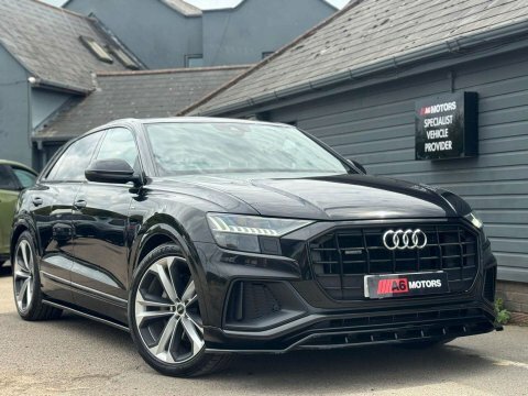 Audi Q8 3.0 Tdi V6 Black #3