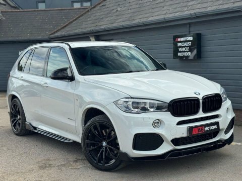 BMW X5 3.0 40D M White #2