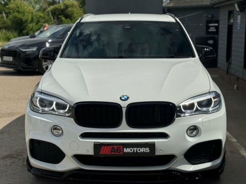 BMW X5 3.0 40D M White #5