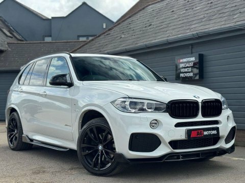 BMW X5 3.0 40D M White #3