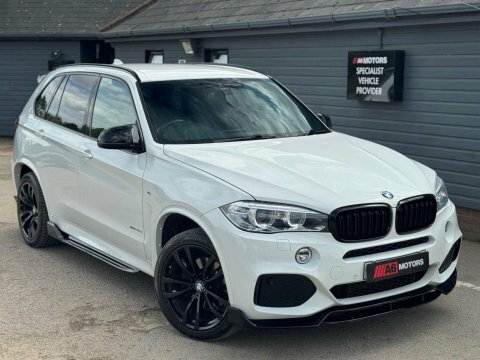 BMW X5 3.0 40D M White