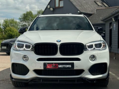BMW X5 3.0 40D M White #6