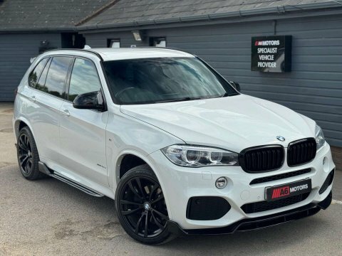 BMW X5 3.0 40D M White #4