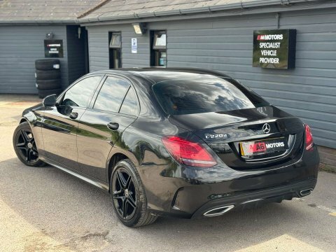 Mercedes-Benz C Class 2.0 C 220 Black #6