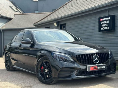 Mercedes-Benz C Class 2.0 C 220 Black