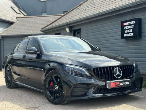 Mercedes-Benz C Class 2.0 C 220 Black #3