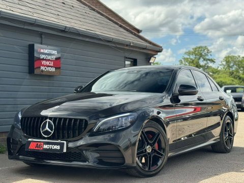 Mercedes-Benz C Class 2.0 C 220 Black #5