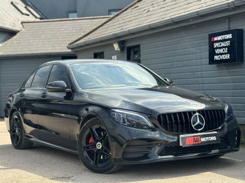 Mercedes-Benz C Class 2.0 C 220 Black #4