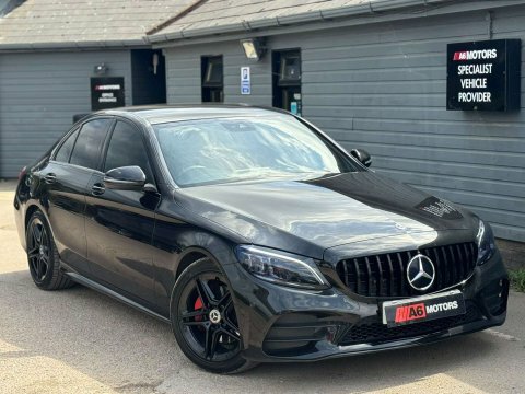Mercedes-Benz C Class 2.0 C 220 Black #2