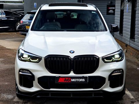BMW X5 3.0 M50d Suv White #5