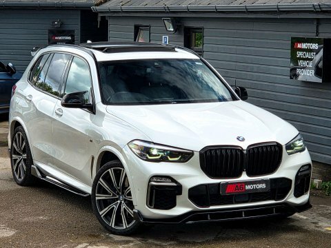 BMW X5 3.0 M50d Suv White