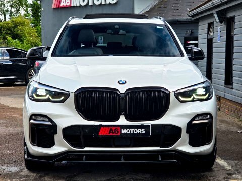 BMW X5 3.0 M50d Suv White #6