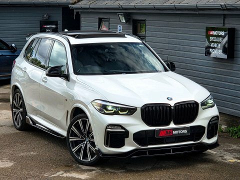 BMW X5 3.0 M50d Suv White #2