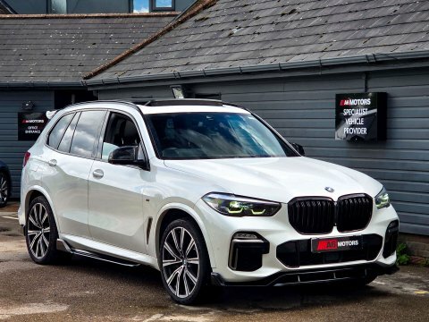 BMW X5 3.0 M50d Suv White #4