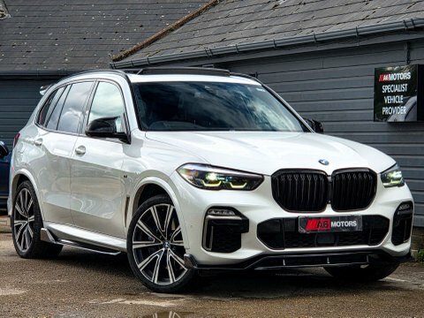 BMW X5 3.0 M50d Suv White #3