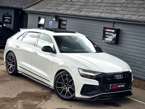 Audi Q8 3.0 Tdi V6 White