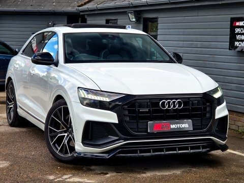 Audi Q8 3.0 Tdi V6 White