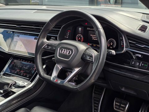 Audi Q8 Tdi Quattro S Line Grey #17